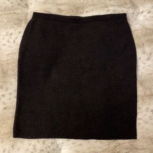 Eileen Fisher wool skirt